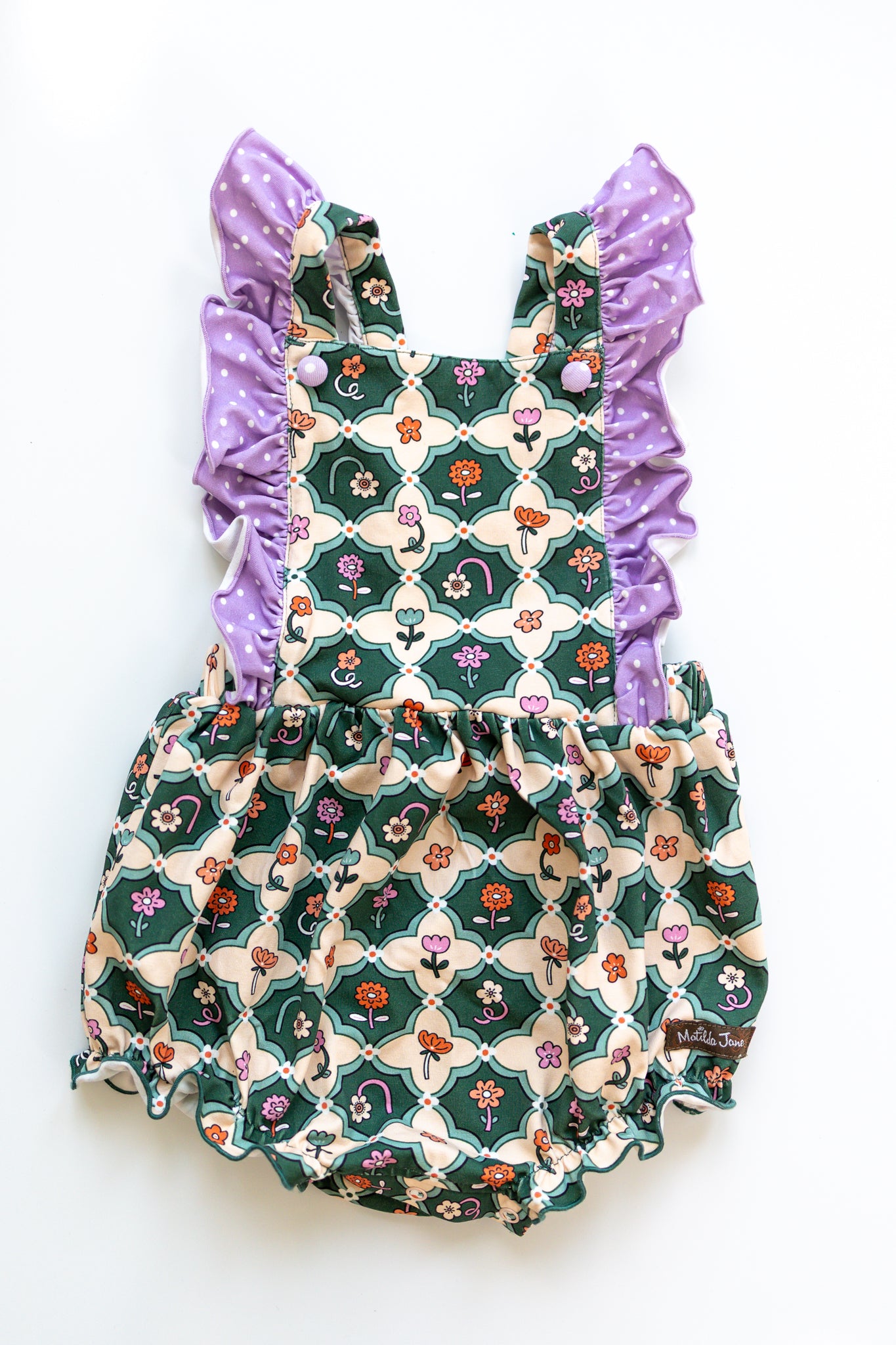 Heartfelt Vintage Grace Bubble Romper